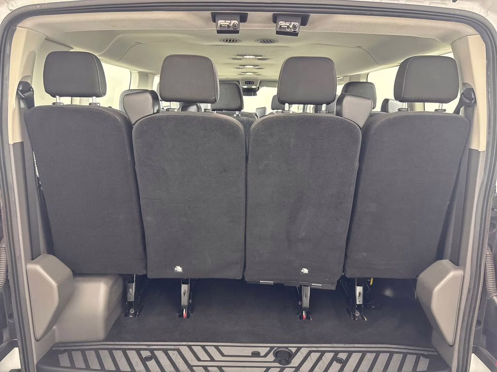 2023 Oxford White Ford Transit-350 XLT RWD Crossover