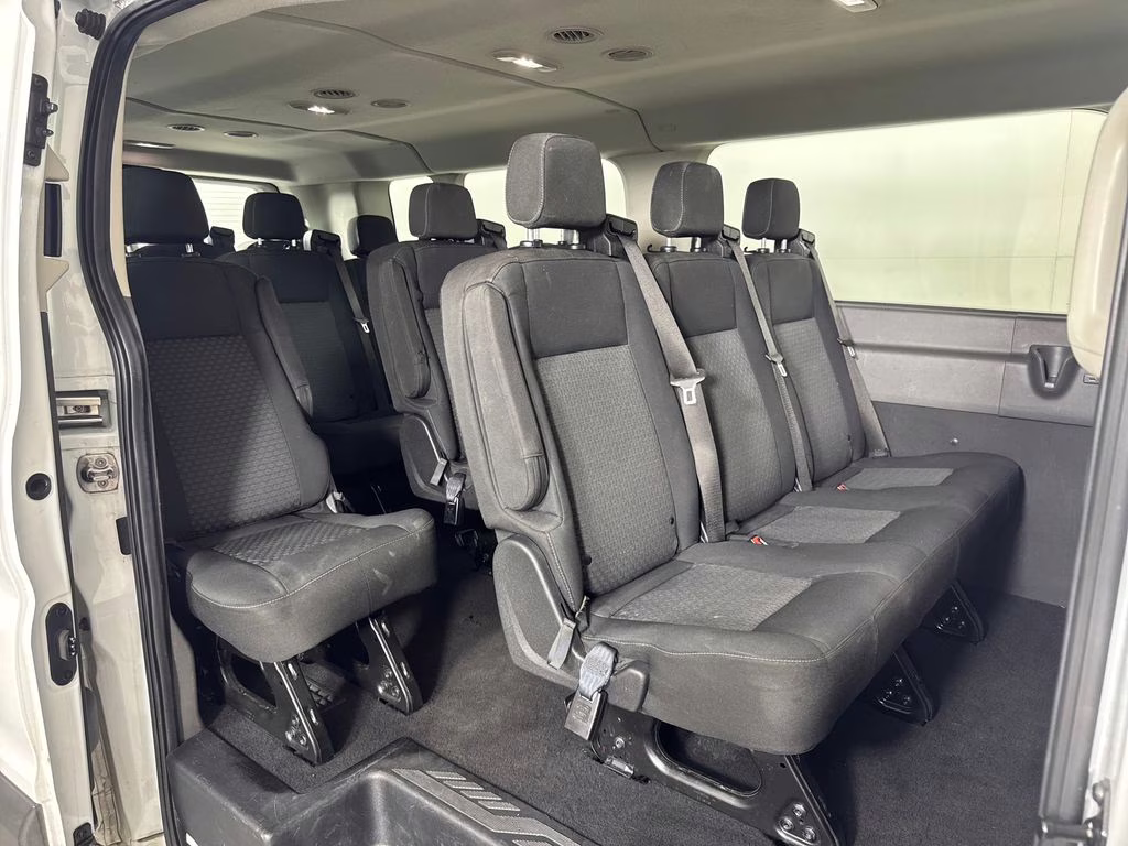 2023 Oxford White Ford Transit-350 XLT RWD Crossover