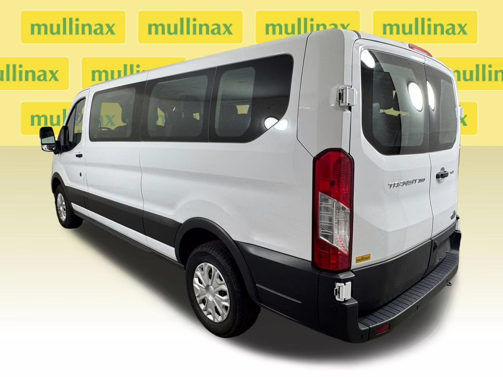 2023 Oxford White Ford Transit-350 XLT RWD Crossover
