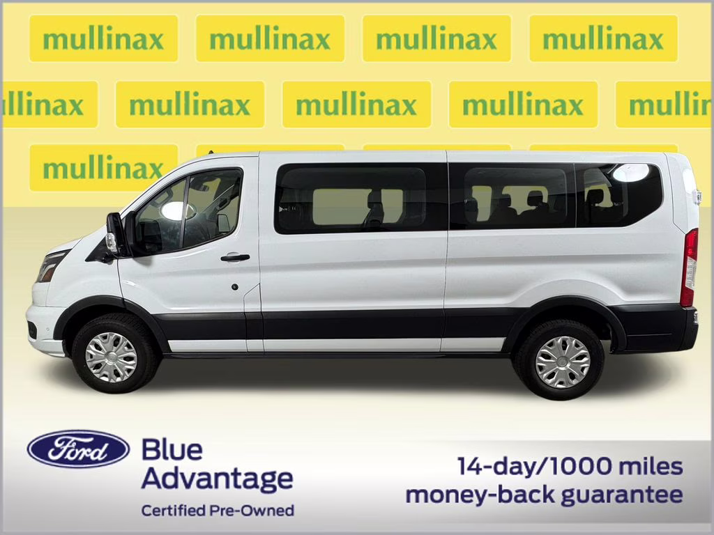 2023 Oxford White Ford Transit-350 XLT RWD Crossover