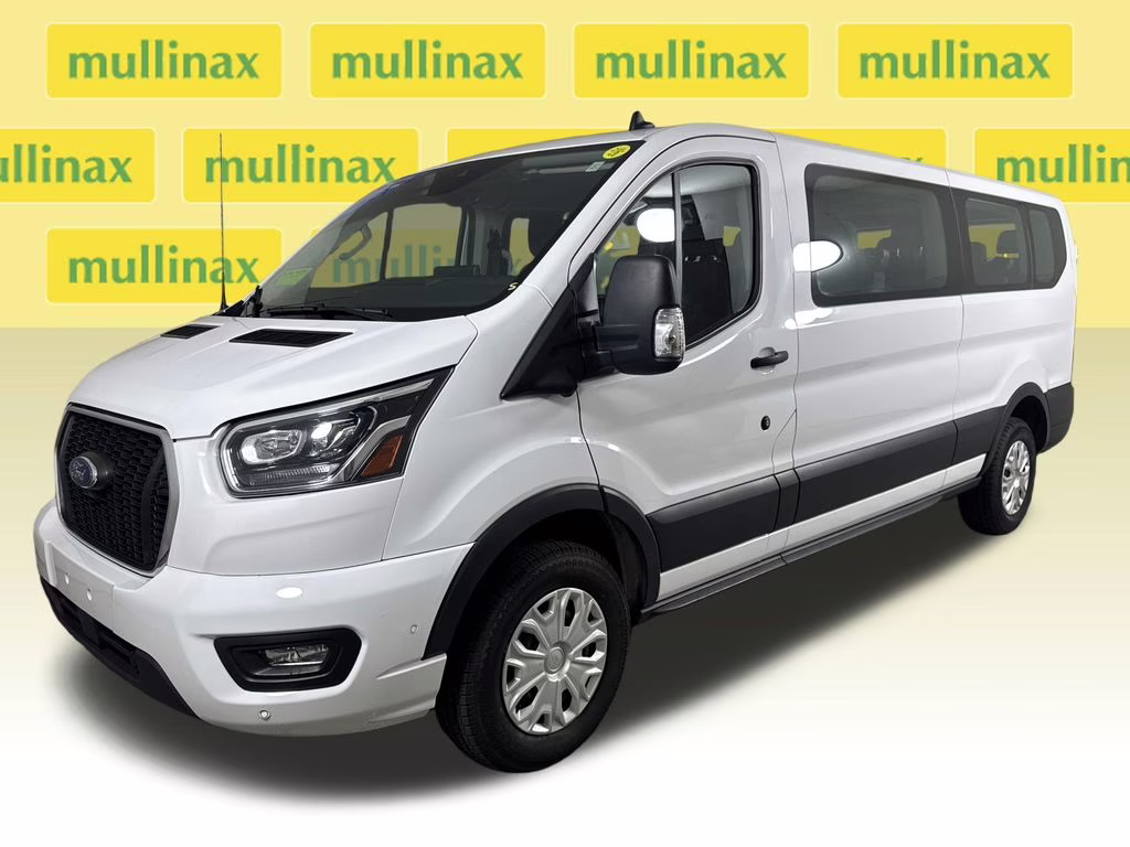 2023 Oxford White Ford Transit-350 XLT RWD Crossover