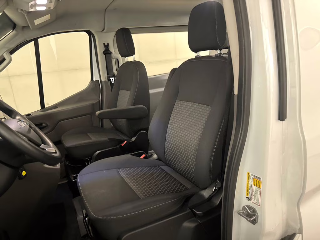 2023 Oxford White Ford Transit-350 XLT RWD Crossover