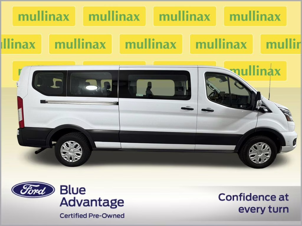 2023 Oxford White Ford Transit-350 XLT RWD Crossover