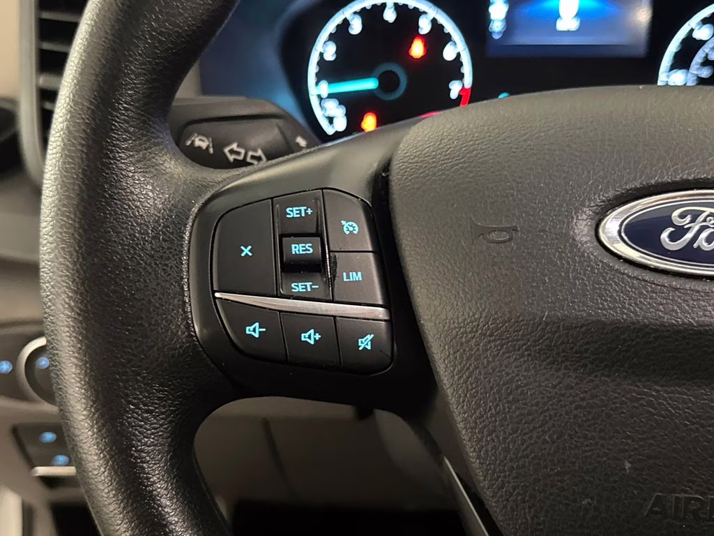 2023 Oxford White Ford Transit-350 XLT RWD Crossover