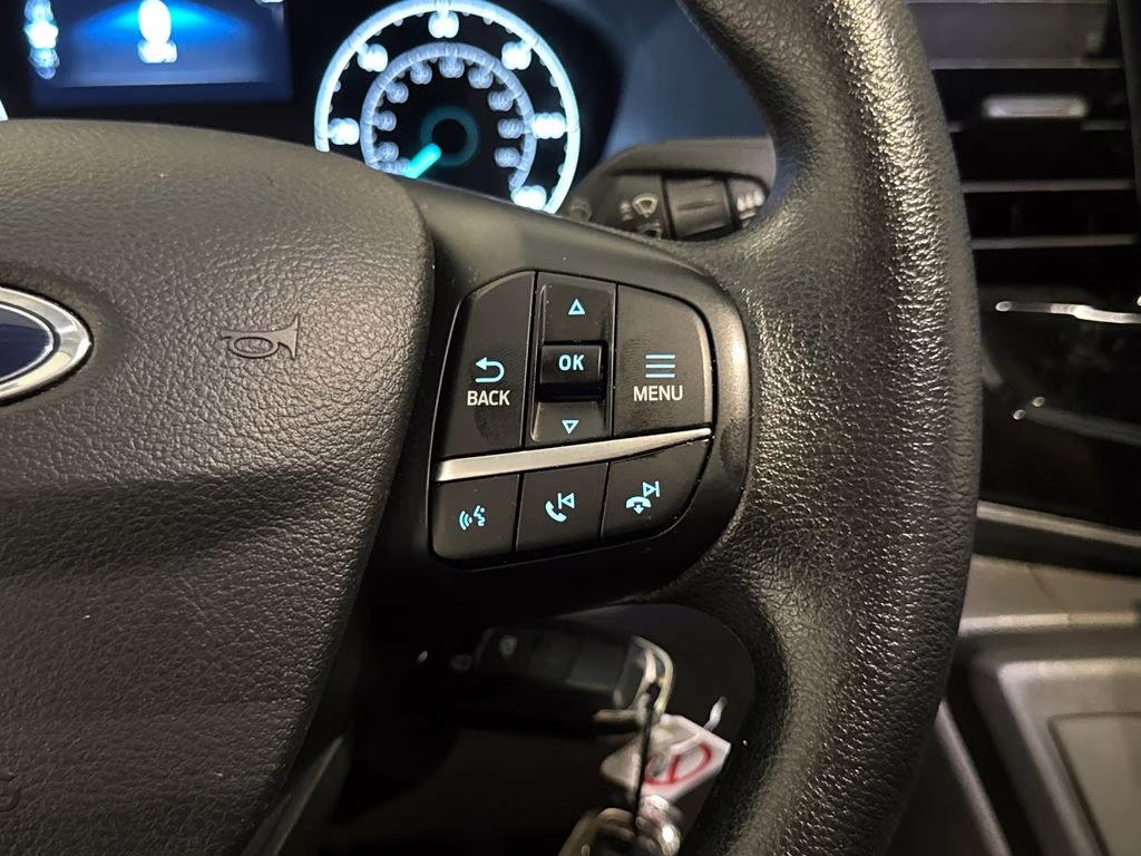 2023 Oxford White Ford Transit-350 XLT RWD Crossover