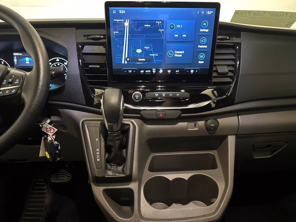 2023 Oxford White Ford Transit-350 XLT RWD Crossover