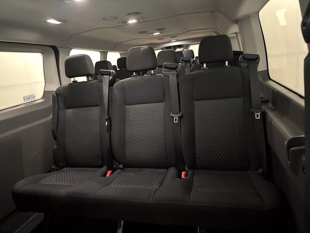 2023 Oxford White Ford Transit-350 XLT RWD Crossover