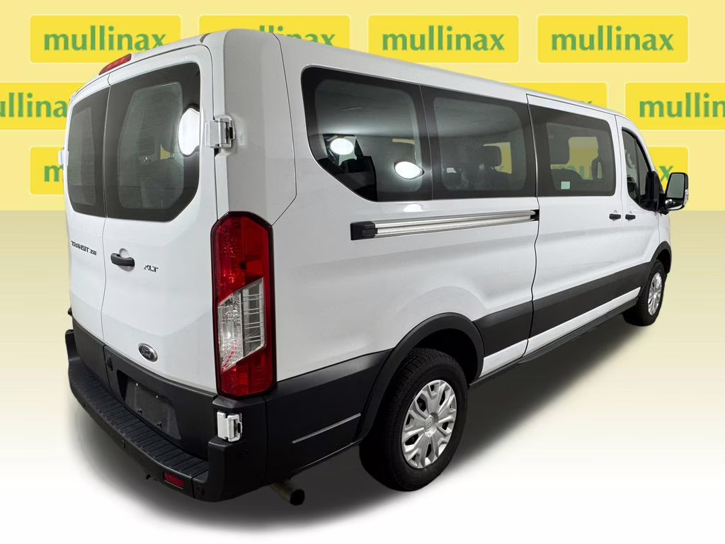 2023 Oxford White Ford Transit-350 XLT RWD Crossover