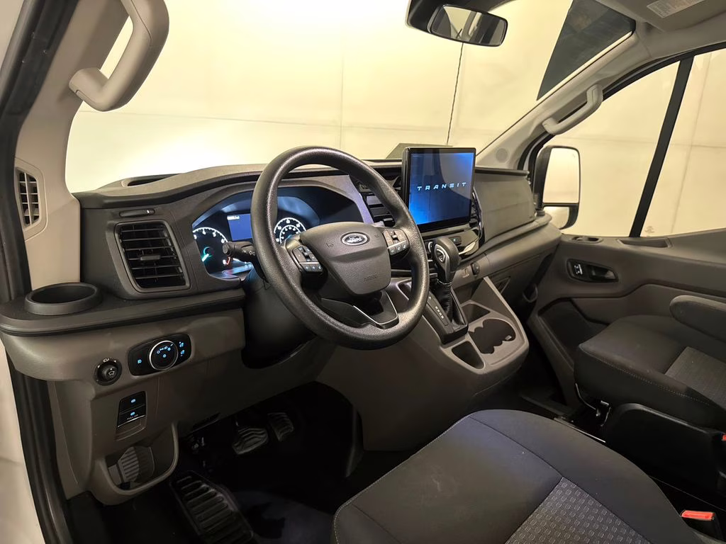 2023 Oxford White Ford Transit-350 XLT RWD Crossover