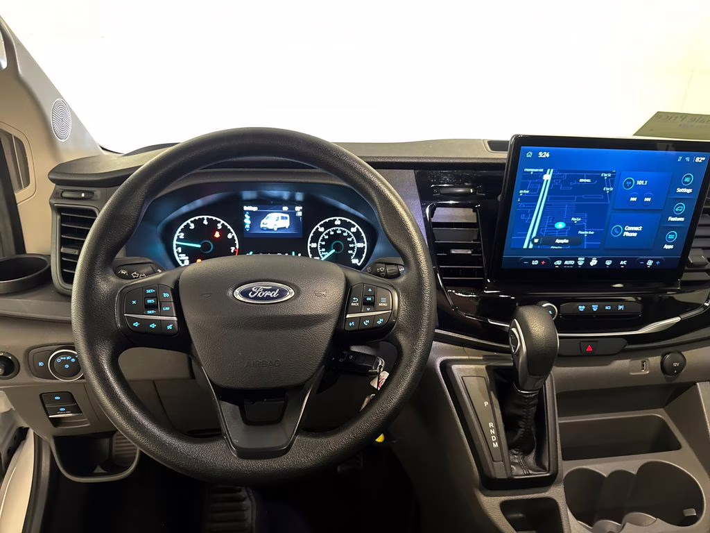2023 Oxford White Ford Transit-350 XLT RWD Crossover