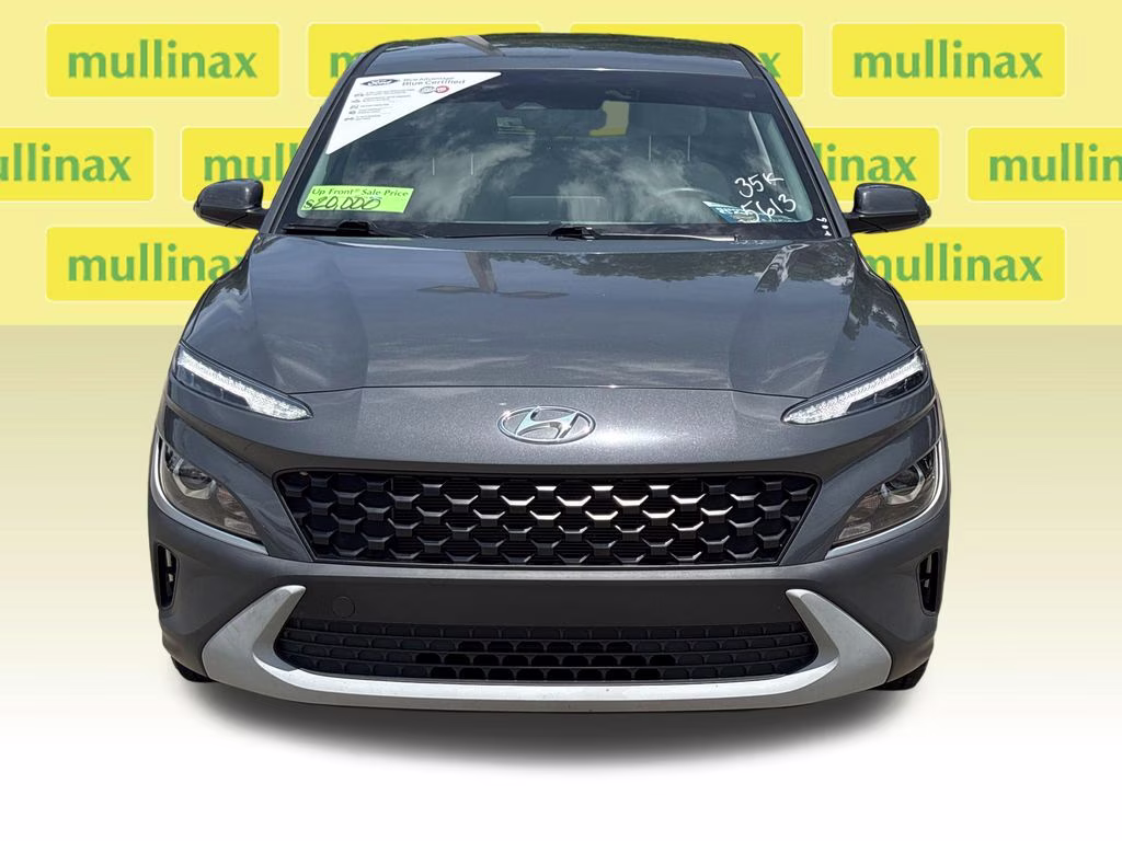 2023 Ecotronic Gray Hyundai Kona SE AWD SUV