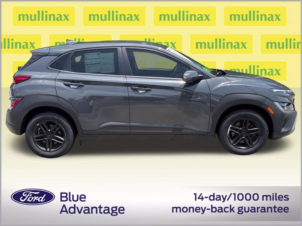 2023 Ecotronic Gray Hyundai Kona SE AWD SUV