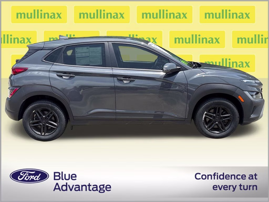 2023 Ecotronic Gray Hyundai Kona SE AWD SUV