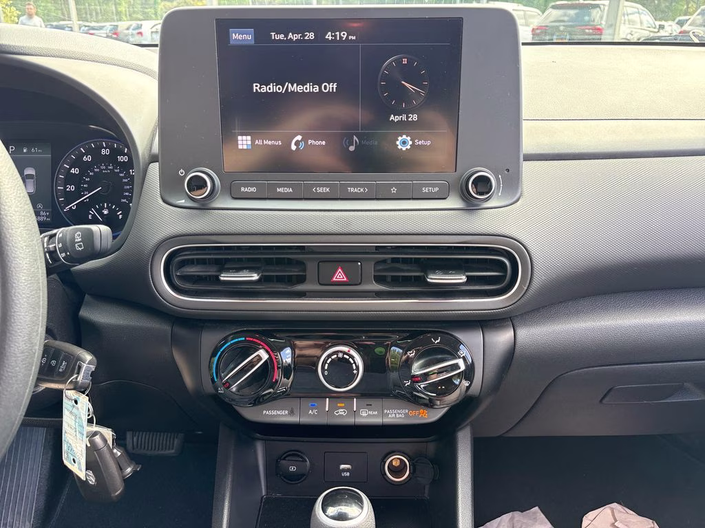 2023 Ecotronic Gray Hyundai Kona SE AWD SUV
