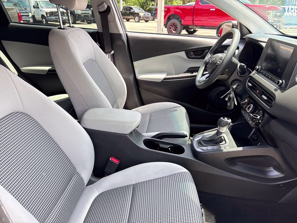 2023 Ecotronic Gray Hyundai Kona SE AWD SUV