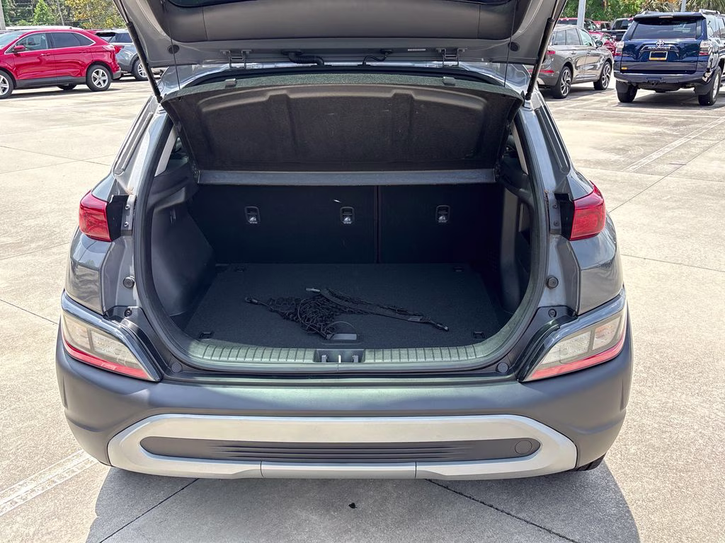 2023 Ecotronic Gray Hyundai Kona SE AWD SUV