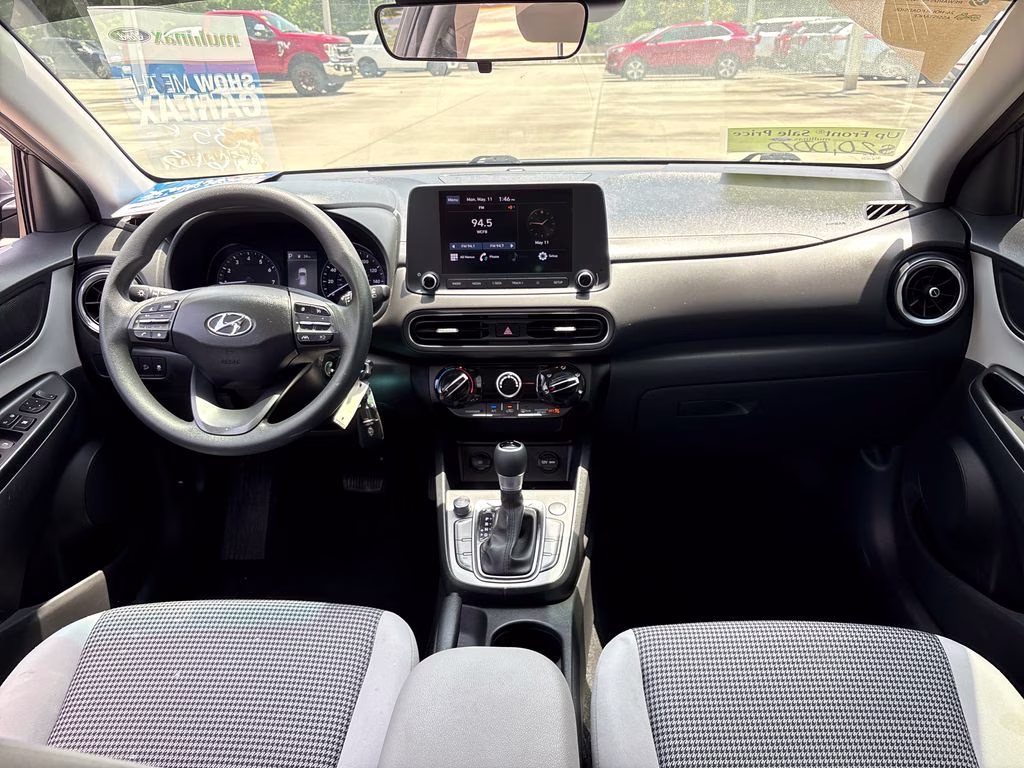 2023 Ecotronic Gray Hyundai Kona SE AWD SUV
