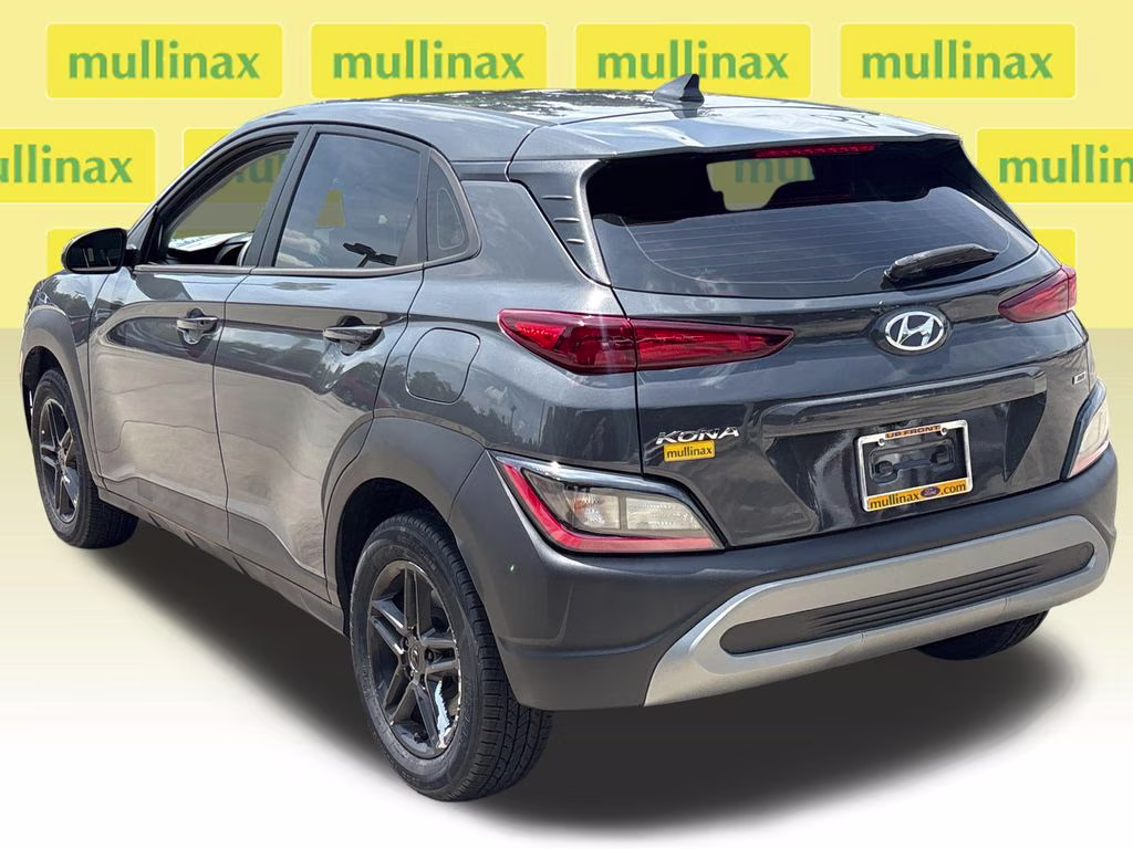 2023 Ecotronic Gray Hyundai Kona SE AWD SUV