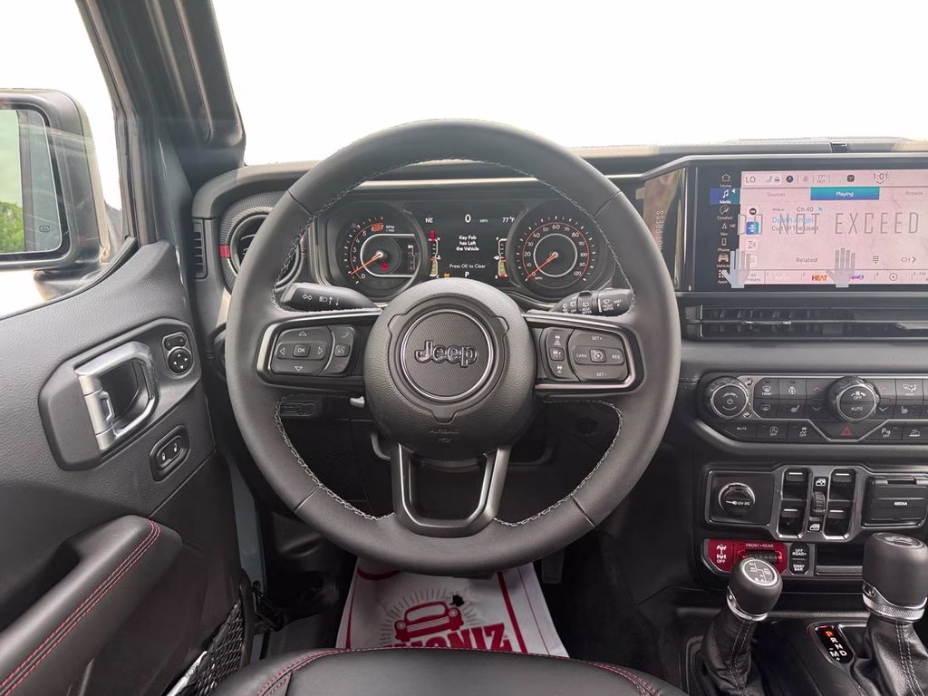 2026 Anvil Clear Coat Jeep Wrangler Rubicon X 4X4 SUV
