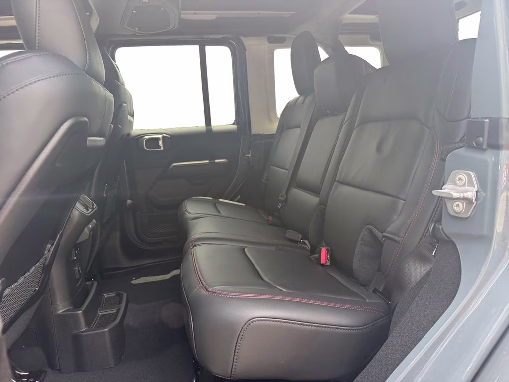 2026 Anvil Clear Coat Jeep Wrangler Rubicon X 4X4 SUV