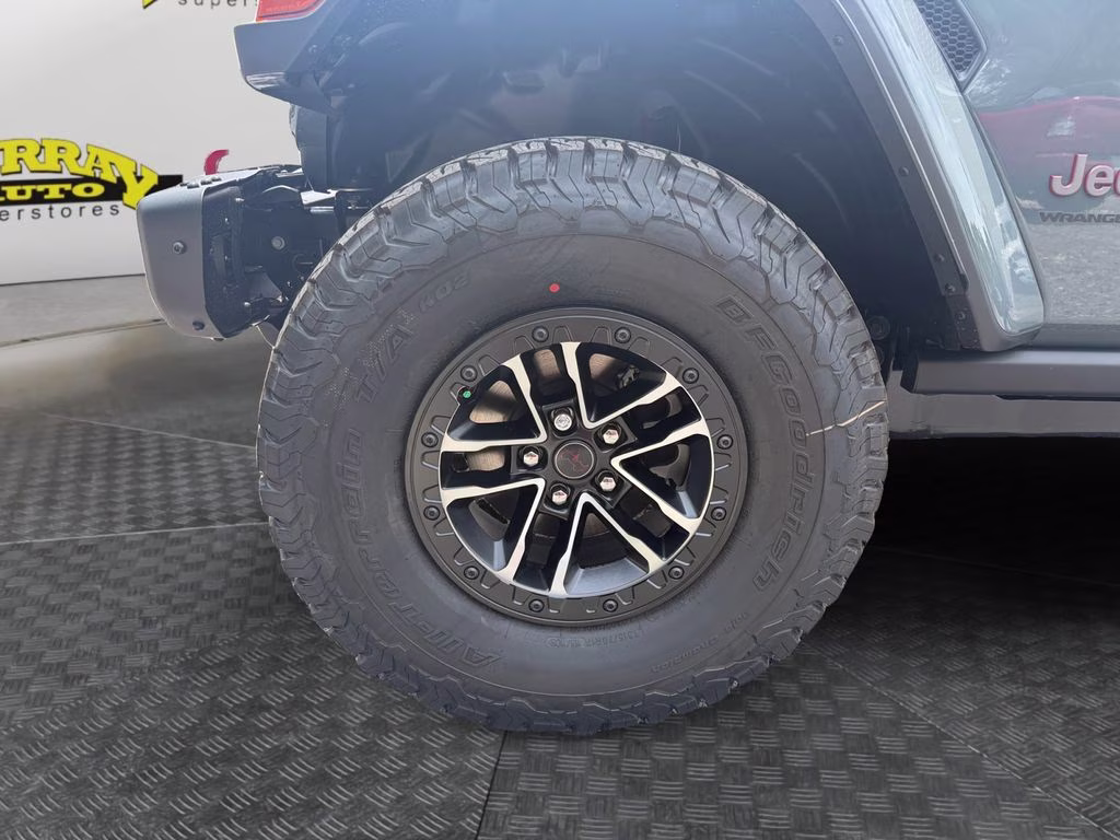 2026 Anvil Clear Coat Jeep Wrangler Rubicon X 4X4 SUV