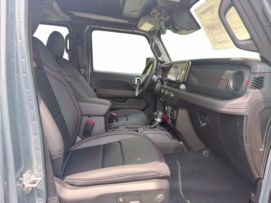 2026 Anvil Clear Coat Jeep Wrangler Rubicon X 4X4 SUV