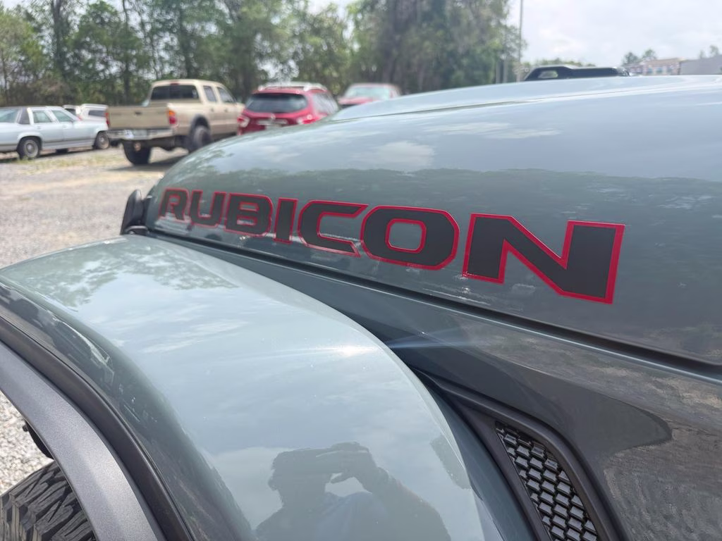 2026 Anvil Clear Coat Jeep Wrangler Rubicon X 4X4 SUV
