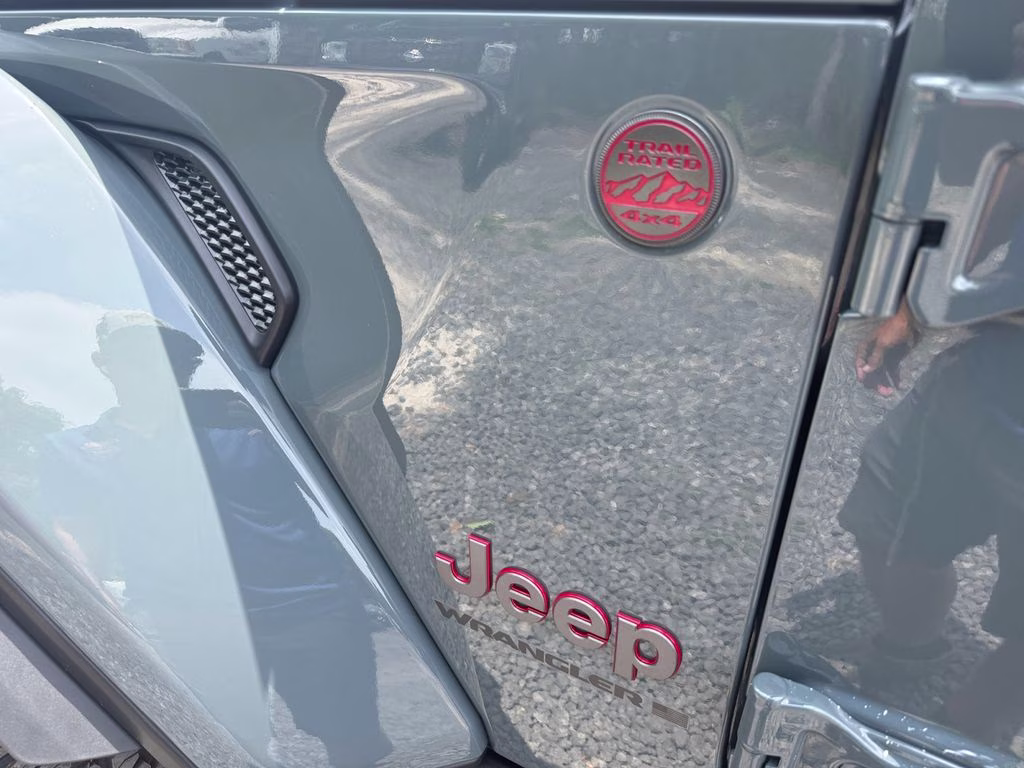 2026 Anvil Clear Coat Jeep Wrangler Rubicon X 4X4 SUV