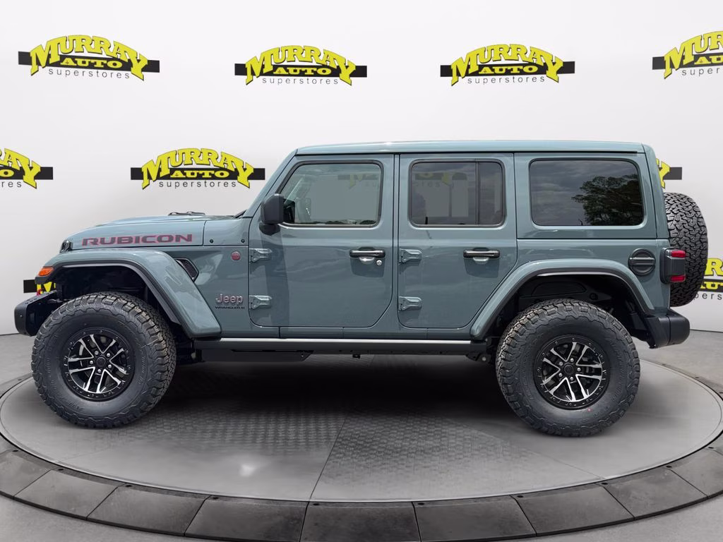 2026 Anvil Clear Coat Jeep Wrangler Rubicon X 4X4 SUV