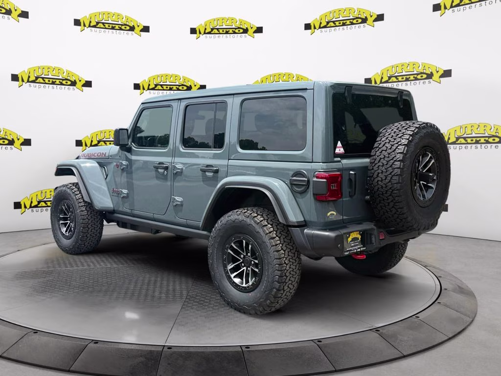 2026 Anvil Clear Coat Jeep Wrangler Rubicon X 4X4 SUV