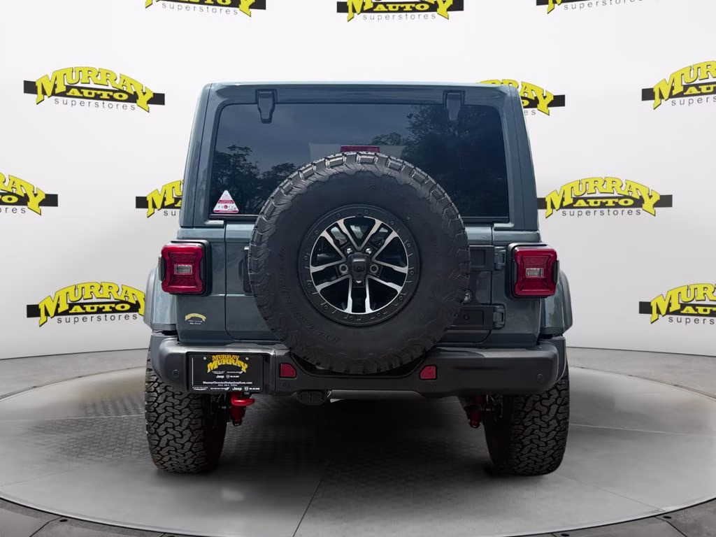 2026 Anvil Clear Coat Jeep Wrangler Rubicon X 4X4 SUV