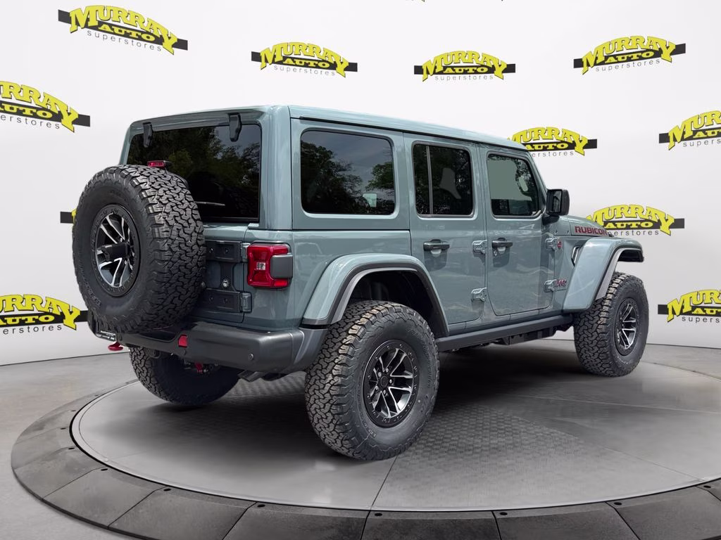 2026 Anvil Clear Coat Jeep Wrangler Rubicon X 4X4 SUV