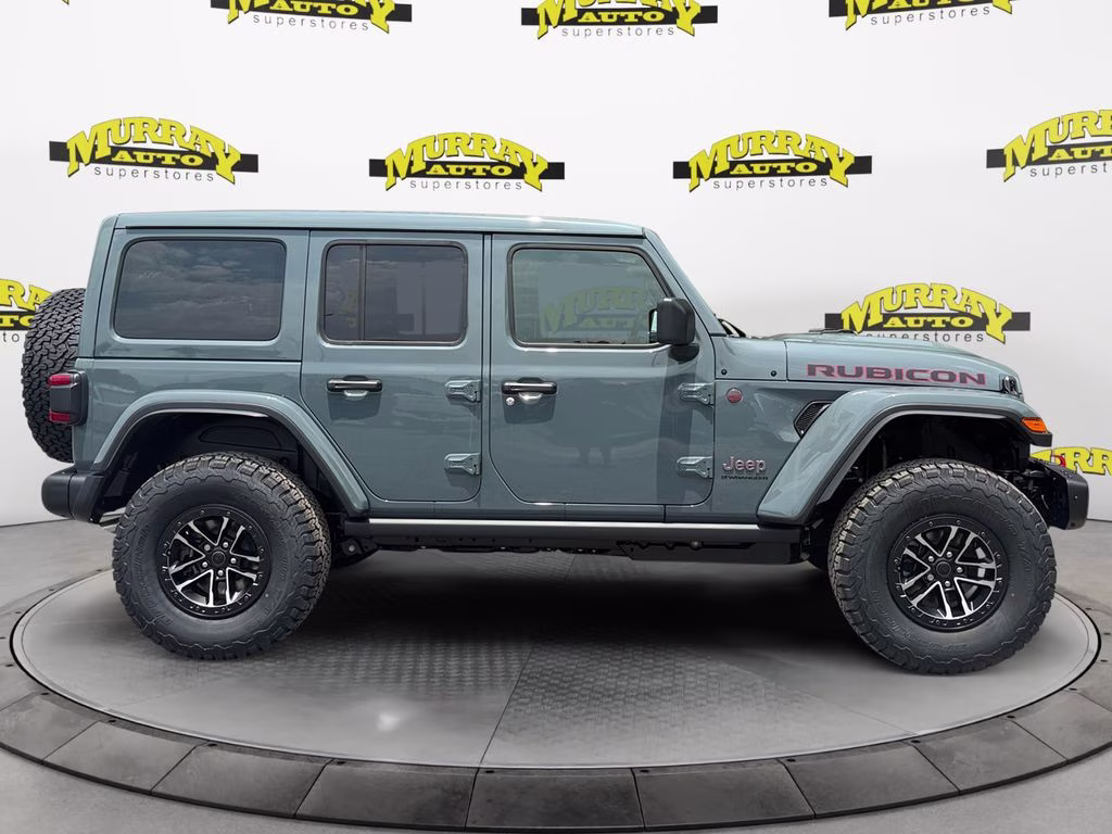 2026 Anvil Clear Coat Jeep Wrangler Rubicon X 4X4 SUV
