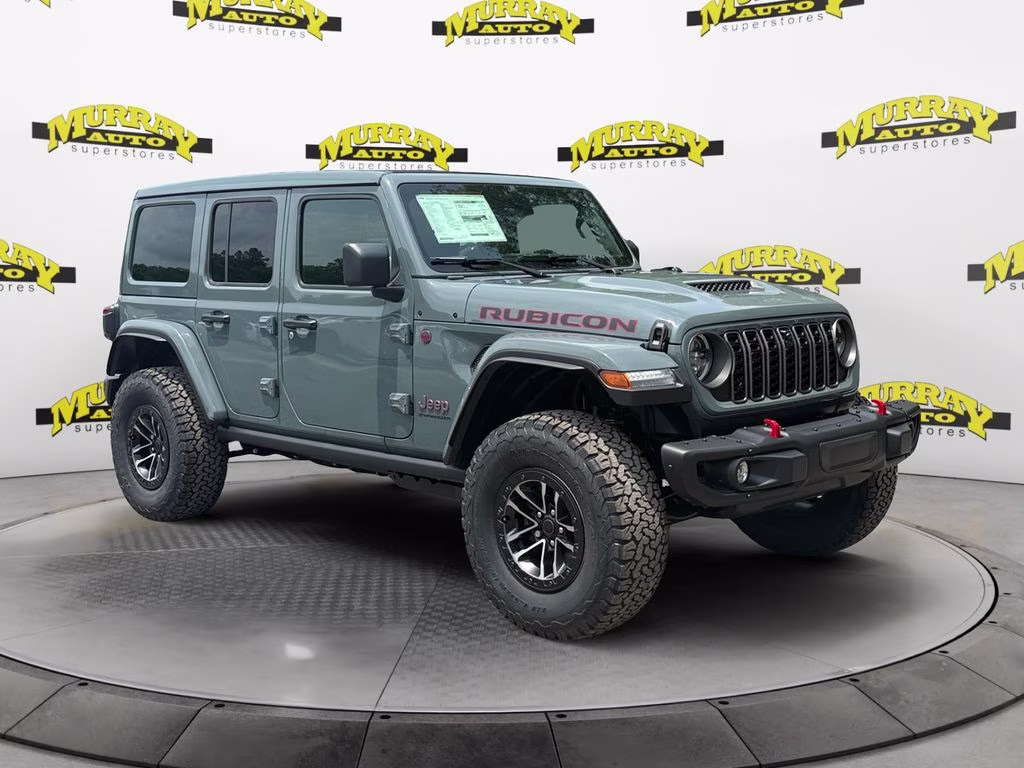 2026 Anvil Clear Coat Jeep Wrangler Rubicon X 4X4 SUV