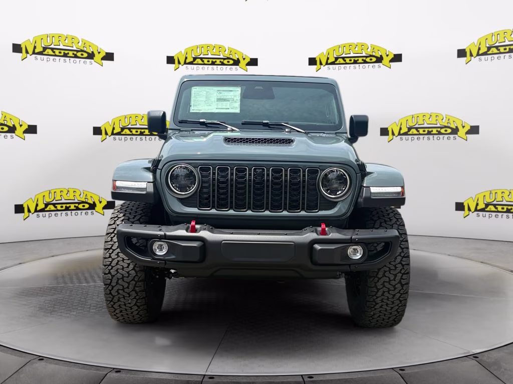 2026 Anvil Clear Coat Jeep Wrangler Rubicon X 4X4 SUV