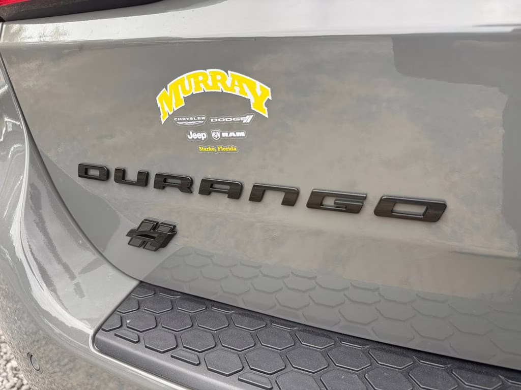 2026 Destroyer Gray Clearcoat Dodge Durango GT Plus HEMI V8 AWD SUV