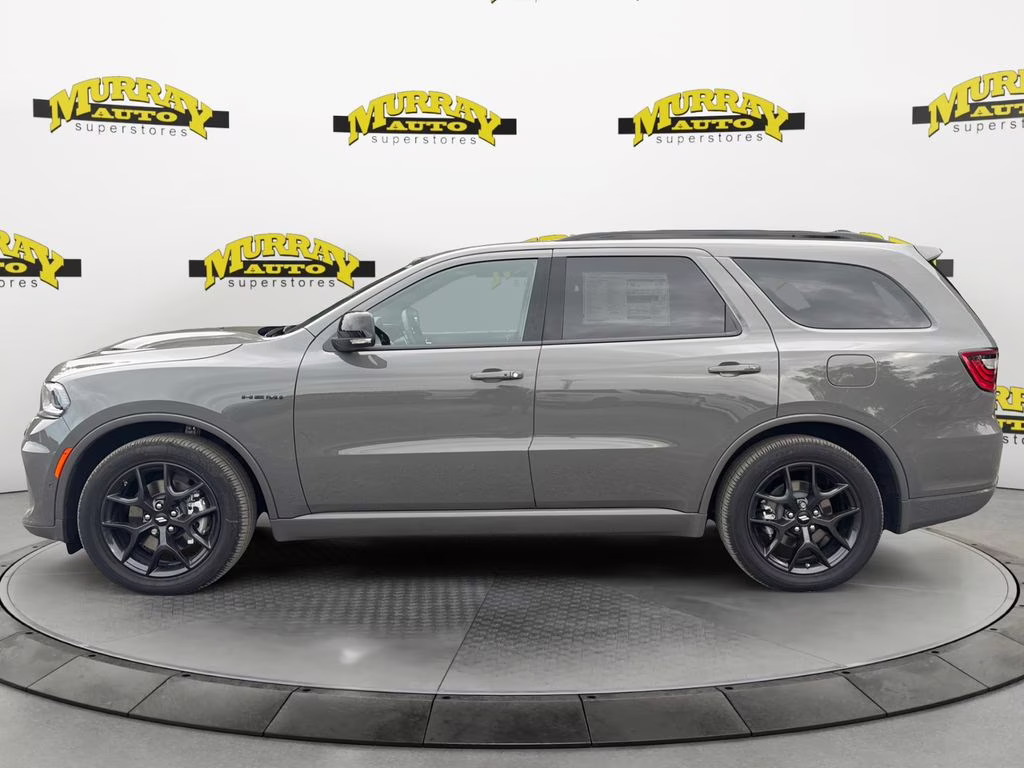 2026 Destroyer Gray Clearcoat Dodge Durango GT Plus HEMI V8 AWD SUV