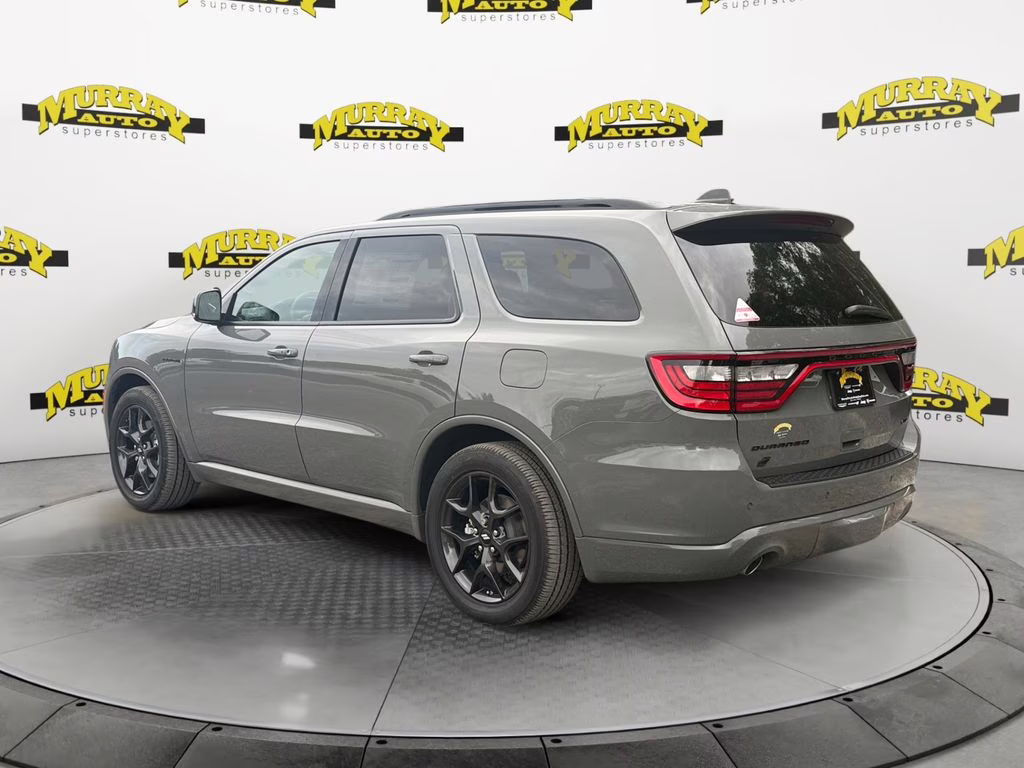 2026 Destroyer Gray Clearcoat Dodge Durango GT Plus HEMI V8 AWD SUV