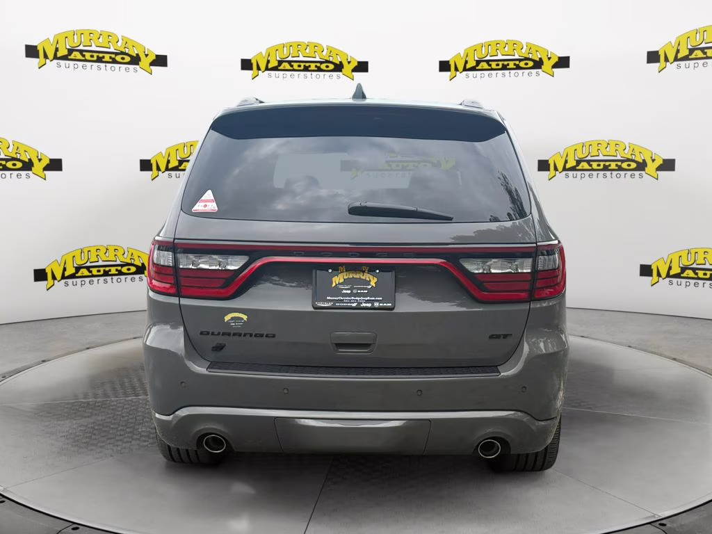2026 Destroyer Gray Clearcoat Dodge Durango GT Plus HEMI V8 AWD SUV
