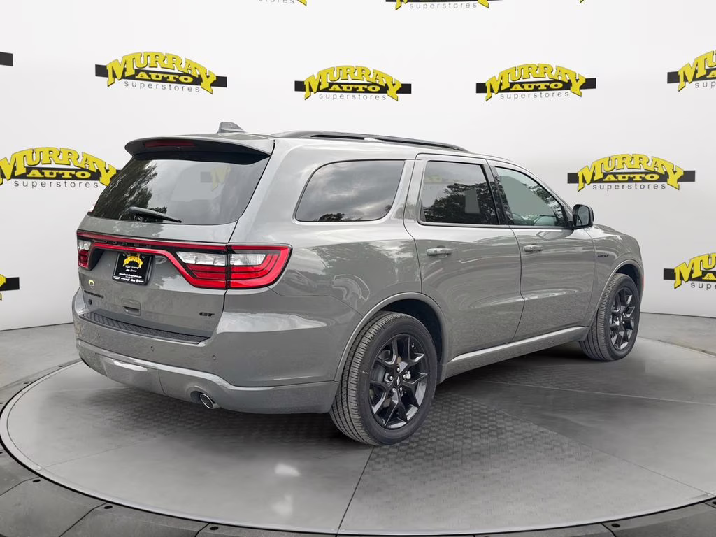 2026 Destroyer Gray Clearcoat Dodge Durango GT Plus HEMI V8 AWD SUV
