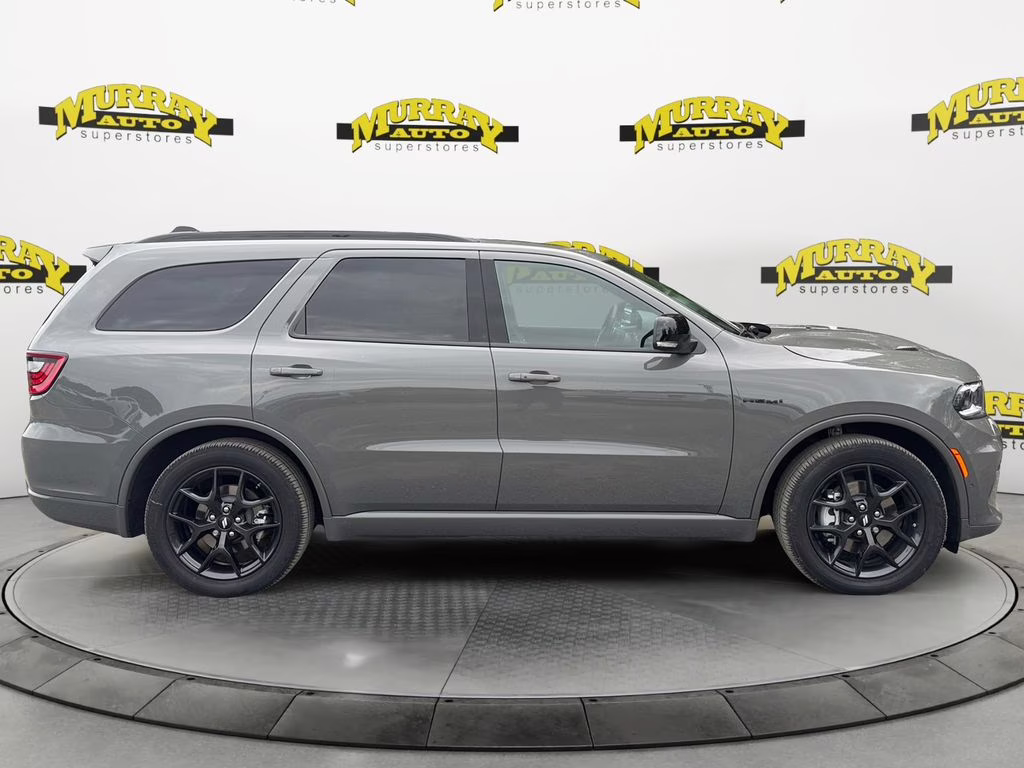 2026 Destroyer Gray Clearcoat Dodge Durango GT Plus HEMI V8 AWD SUV