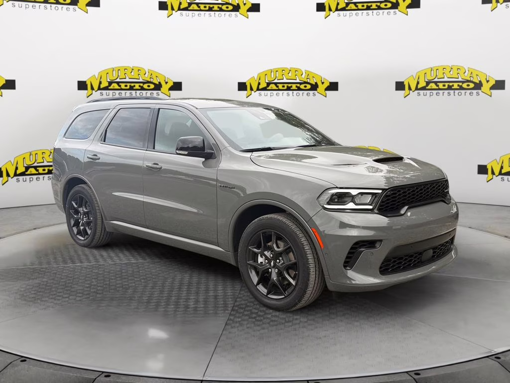 2026 Destroyer Gray Clearcoat Dodge Durango GT Plus HEMI V8 AWD SUV