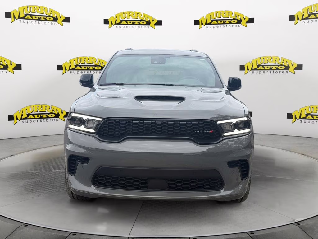 2026 Destroyer Gray Clearcoat Dodge Durango GT Plus HEMI V8 AWD SUV