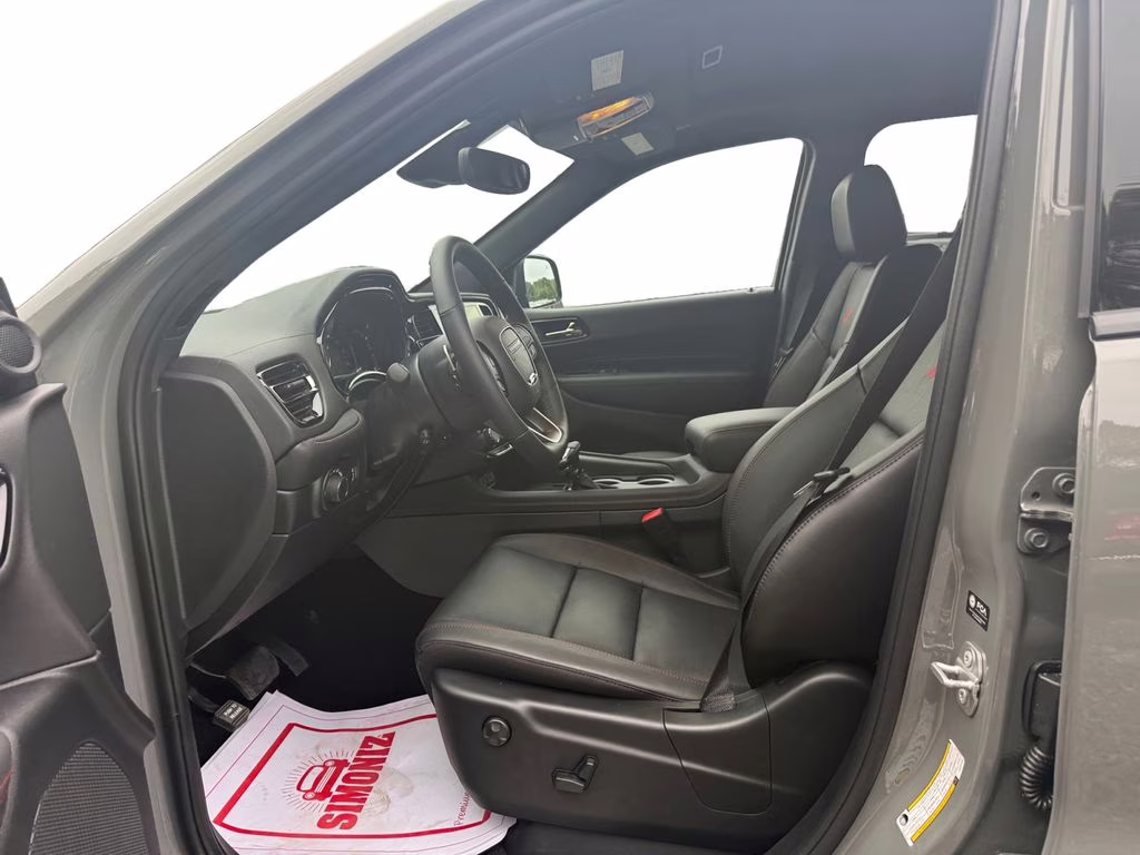 2026 Destroyer Gray Clearcoat Dodge Durango GT Plus HEMI V8 AWD SUV