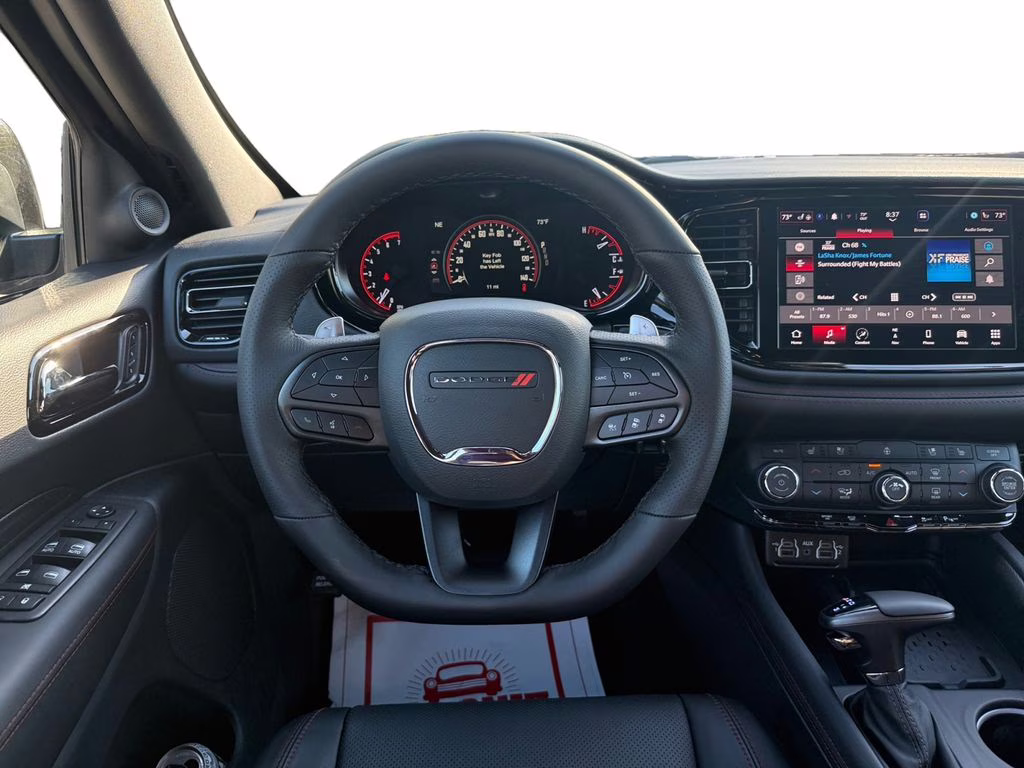 2026 Destroyer Gray Clearcoat Dodge Durango GT Plus HEMI V8 AWD SUV