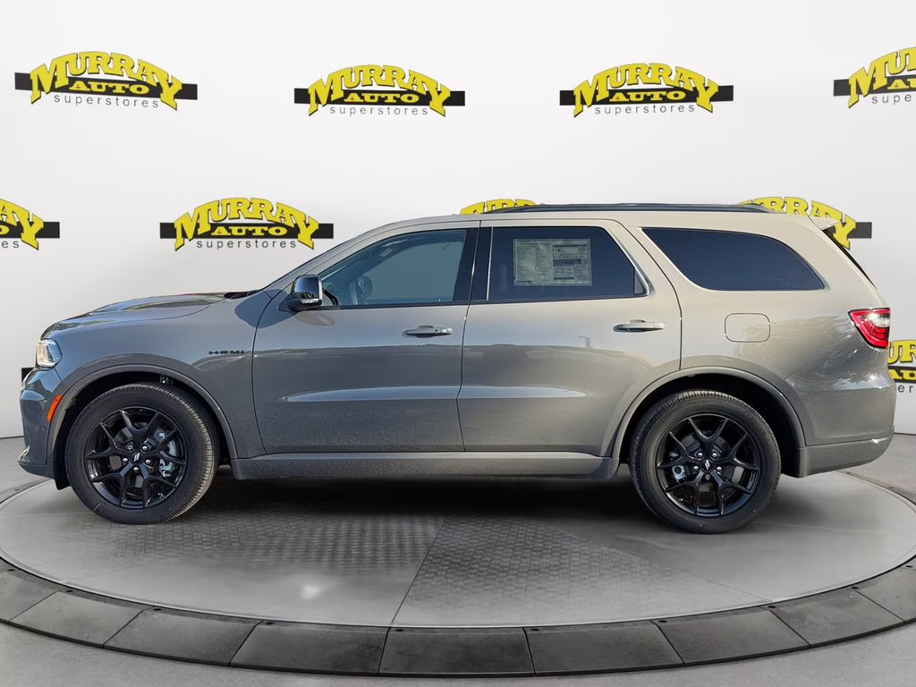 2026 Destroyer Gray Clearcoat Dodge Durango GT Plus HEMI V8 AWD SUV