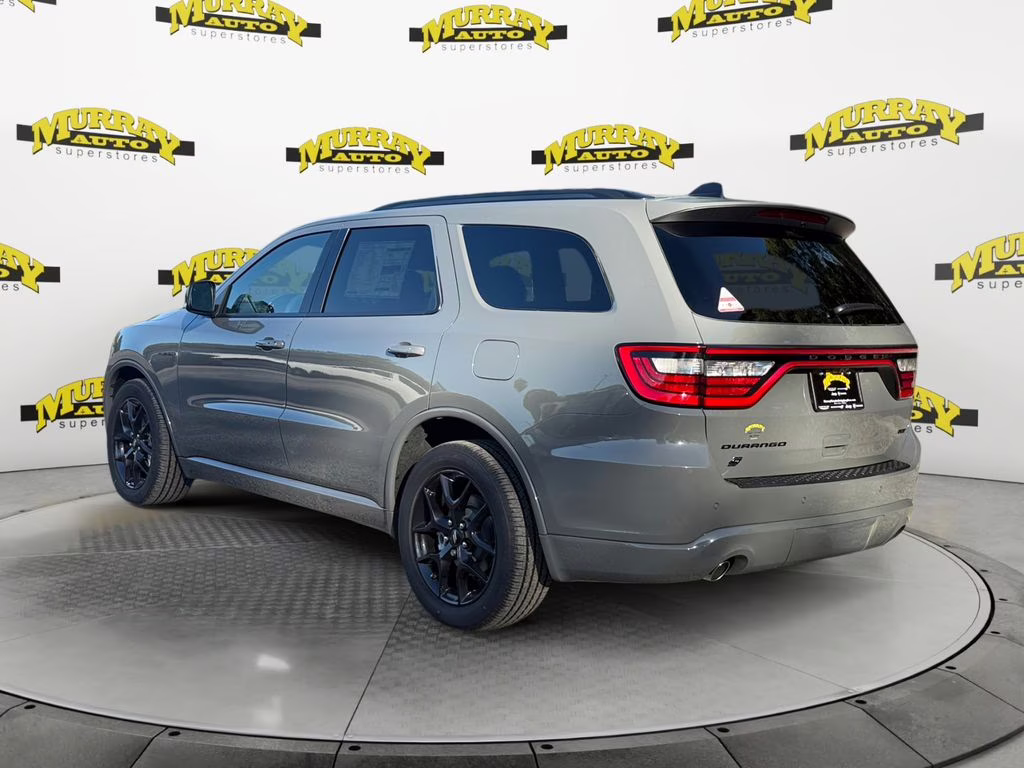 2026 Destroyer Gray Clearcoat Dodge Durango GT Plus HEMI V8 AWD SUV