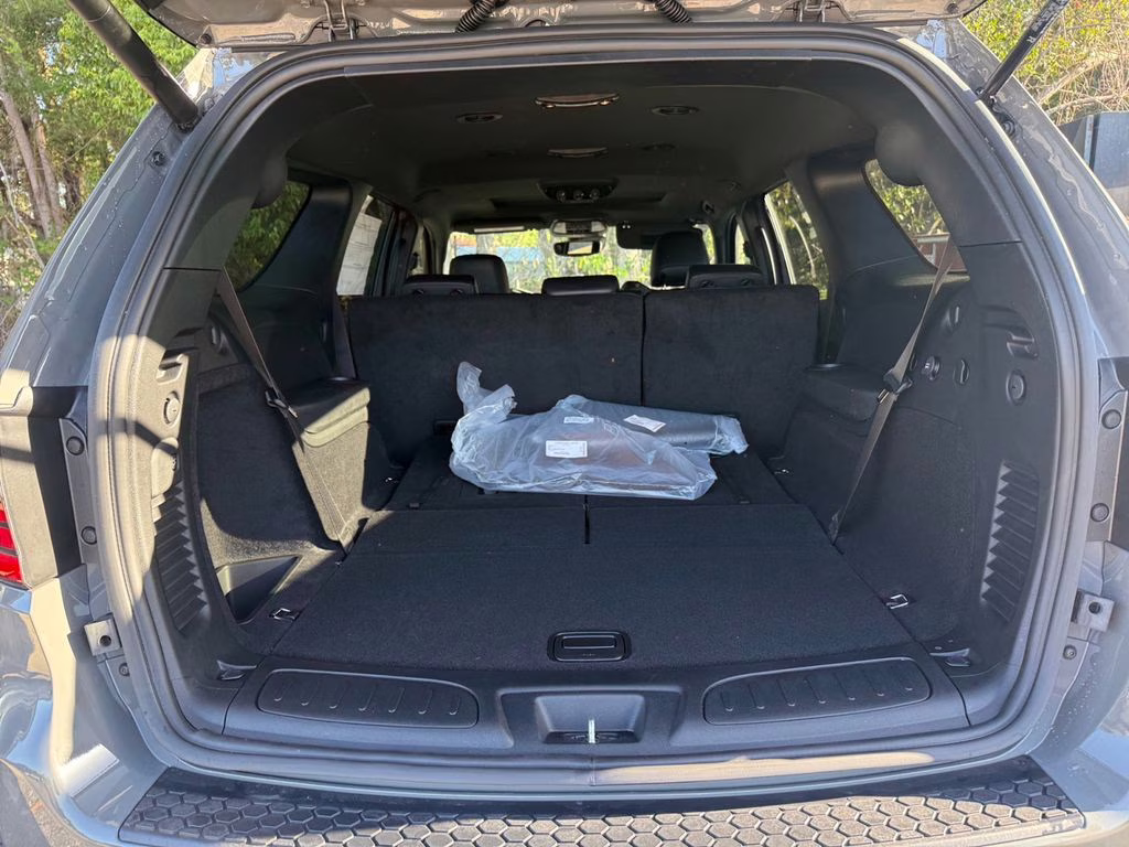 2026 Destroyer Gray Clearcoat Dodge Durango GT Plus HEMI V8 AWD SUV