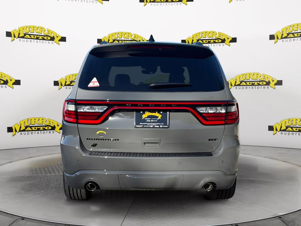 2026 Destroyer Gray Clearcoat Dodge Durango GT Plus HEMI V8 AWD SUV