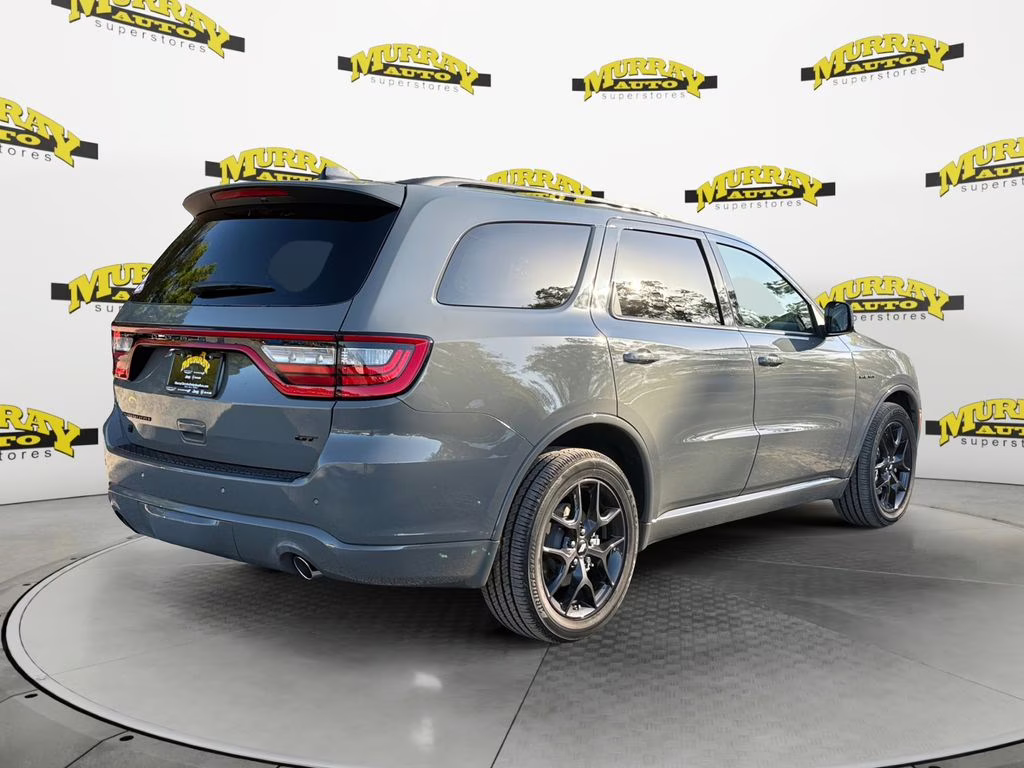2026 Destroyer Gray Clearcoat Dodge Durango GT Plus HEMI V8 AWD SUV